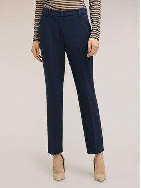 Motivi Motivi Pantaloni di tessuto P203Q104418N034 Blu Regular Fit