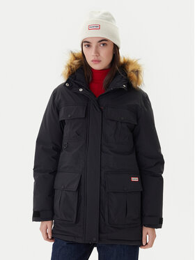 Hunter Hunter Parka Glyder HARW0014252 Černá Regular Fit