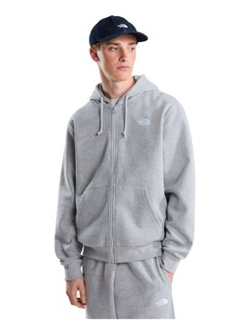 The North Face The North Face Bluza Evolution Simple Dome Regular Full Zip Hoodie Szary Regular Fit