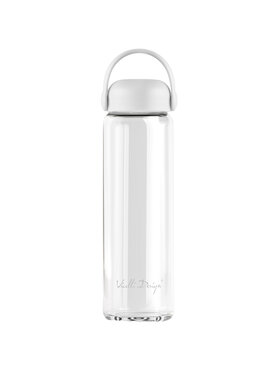 Vialli Design Vialli Design Butelka na wodę SZKLANA BUTELKA NA WODĘ 540ML FUORI BIAŁA 30220 Biały