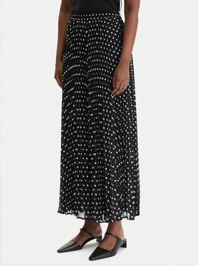 MICHAEL Michael Kors MICHAEL Michael Kors Maxi sukně MR670J5K9J Černá Regular Fit