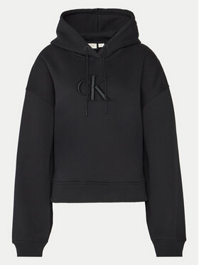 Calvin Klein Jeans Calvin Klein Jeans Sweatshirt J20J224718 Schwarz Relaxed Fit