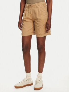 Robe di Kappa Robe di Kappa Stoffshorts Yvonne Light Linnen 62124LW Beige Regular Fit