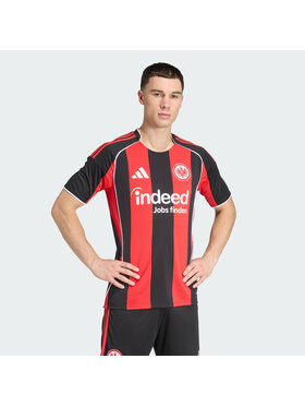 adidas adidas Koszulka techniczna Eintracht Frankfurt 25/26 Home Jersey Czarny Slim Fit