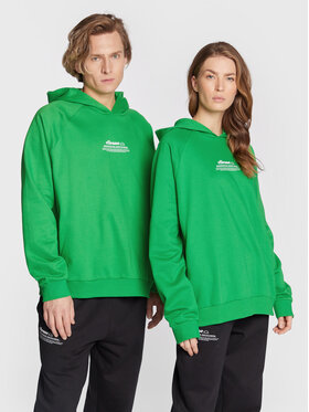 Ellesse Ellesse Bluza Unisex Giordano SGP16248 Zielony Regular Fit