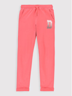 Coccodrillo Coccodrillo Pantaloni trening ZC2120101EVG Roz Regular Fit