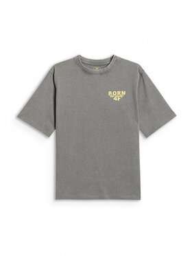 4F 4F T-Shirt WAVE RIDERS CLUB Szary Loose Fit