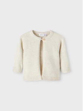 NAME IT NAME IT Кардиган 13218679 Бежевий Regular Fit