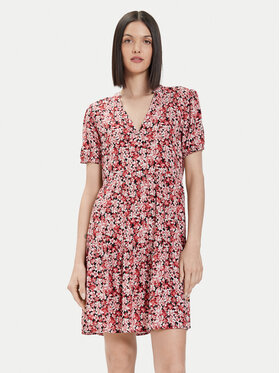 ONLY ONLY Sukienka letnia Nova 15222215 Różowy Regular Fit