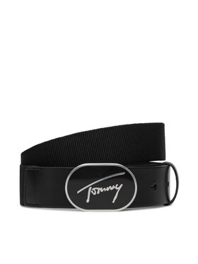 Tommy Jeans Tommy Jeans Колан AM0AM15265 Черен