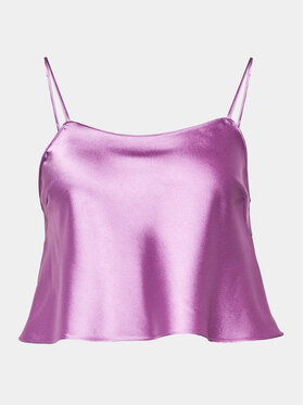 Hunkemöller Hunkemöller Zgornji del pižame 203157 Vijolična Comfortable Fit