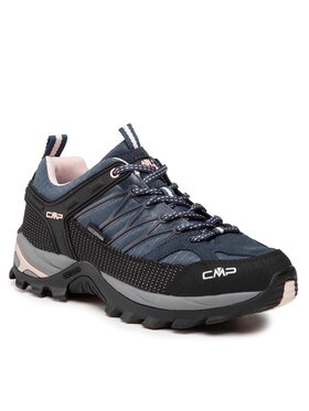 CMP CMP Trekkingi Rigel Low Wmn Trekking Shoe Wp 3Q54456 Granatowy