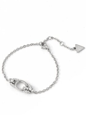 Guess Guess Náramek JUBB04510JW Stříbrná