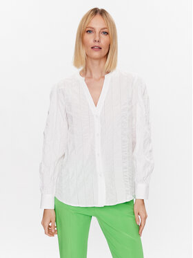 Tommy Hilfiger Tommy Hilfiger Cămașă WW0WW38007 Alb Regular Fit