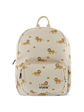 Trixie Baby Trixie Baby Plecak Szkolny Plecak print Lew Beżowy