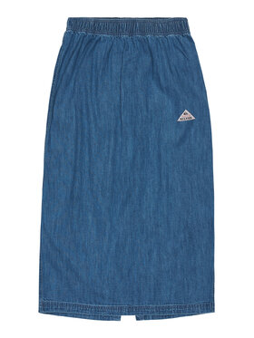 Quiksilver Quiksilver Džinsinis sijonas Yukon EQWWK03028 Tamsiai mėlyna Regular Fit