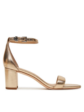LAUREN RALPH LAUREN LAUREN RALPH LAUREN Sandały Logan 802935562004 Złoty