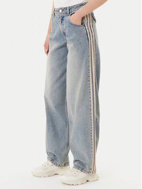 adidas adidas Traperice Premium Essentials JY2868 Plava Wide Leg