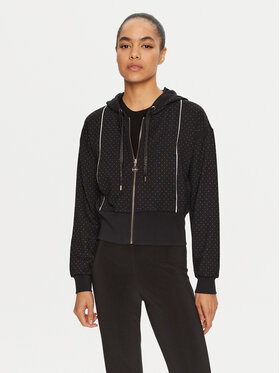 Liu Jo Sport Liu Jo Sport Sweatshirt TF4268 FS576 Schwarz Regular Fit
