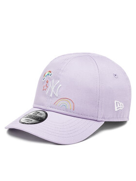 New Era New Era Czapka Tod Starry 940 Nyy 60416713 Różowy