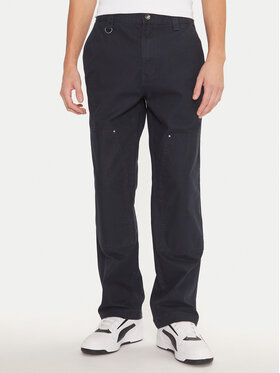 Champion Champion Pantaloni din material 220506 Bleumarin Straight Leg
