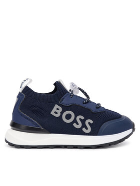 BOSS BOSS Sneakers J52583 M Dunkelblau