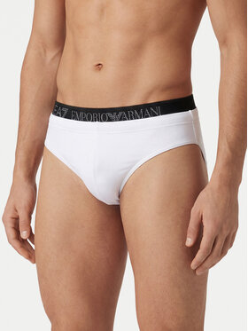 EA7 Emporio Armani EA7 Emporio Armani Бански 7M000531 AF21074 U0002 Бял