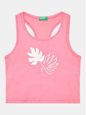 United Colors Of Benetton United Colors Of Benetton Top 3096CH013 Ružičasta Regular Fit
