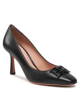 Bally Bally Štikle Evanca 85-Tnl WP850D Crna