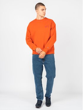 Tommy Hilfiger Tommy Hilfiger Felpa DM0DM12373 Arancione Regular Fit