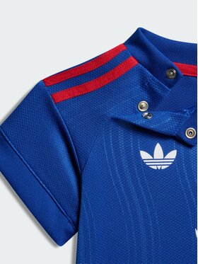 adidas adidas Zestaw dla niemowląt 171539 Niebieski jasny Regular Fit