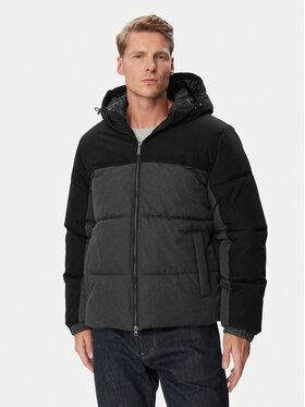 Jack & Jones Jack & Jones Zimné bundy Oxford 12298693 Čierna Regular Fit