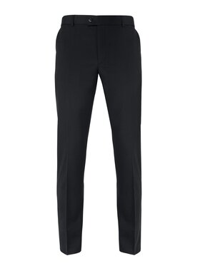 Pako Lorente Pako Lorente Spodnie garniturowe PPLM9-6S-009 Czarny Slim Fit