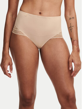 Chantelle Chantelle Klassischer Damenslip mit hoher Taille Impressio C11XC5 Beige