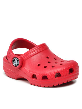 Crocs Natikači Classic Clog T 206990 Rdeča