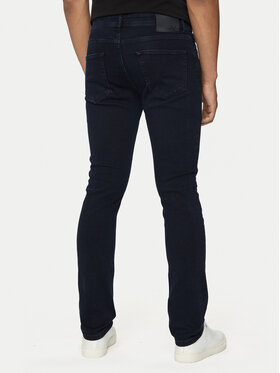 KARL LAGERFELD Jeans Hlače 265840 543830 Modra Slim Fit