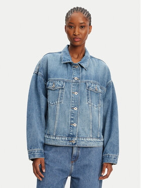 HUGO HUGO Traper jakna Lou 50541559 Plava Regular Fit
