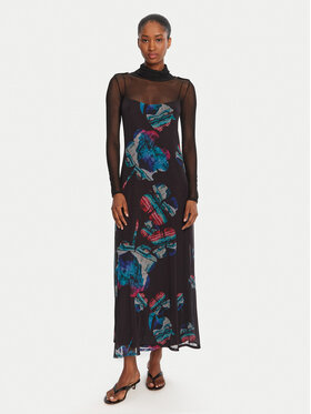 Desigual Desigual Пуловер Bergen 25WWJF08 Черен Regular Fit