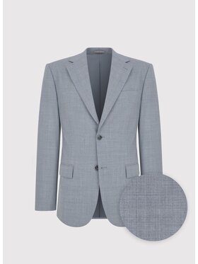 Pako Lorente Pako Lorente Marynarka P25WF-3G-004 Szary Super Slim Fit