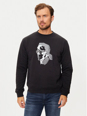 KARL LAGERFELD KARL LAGERFELD Mikina 705060 544942 Čierna Regular Fit
