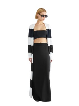 Liviana Conti Liviana Conti Gonna f5sa26 Nero Regular Fit