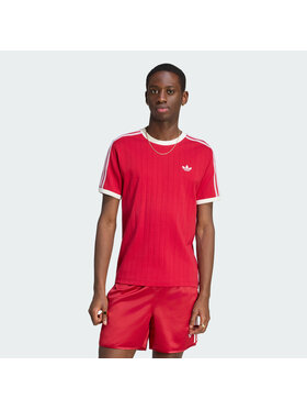 adidas adidas T-Shirt 165163 Czerwony Slim Fit