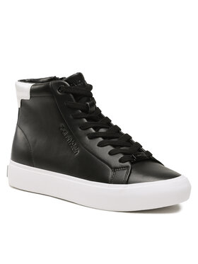 Calvin Klein Calvin Klein Αθλητικά Vulc High Top HW0HW01679 Μαύρο
