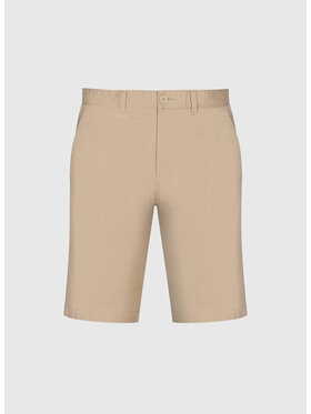 Pako Lorente Pako Lorente Szorty materiałowe P26SN-WS-007 Beżowy Regular Fit