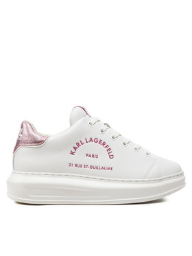 KARL LAGERFELD KARL LAGERFELD Sneakersy KL62539F Biela