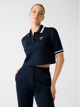 Guess Guess Top 180394 Modrá Classic Fit