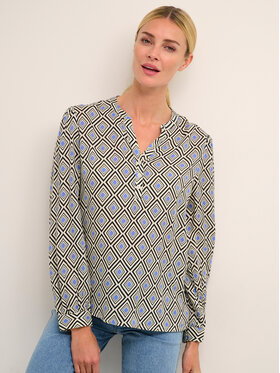 Kaffe Kaffe Bluse Somia 10507259 Schwarz Loose Fit