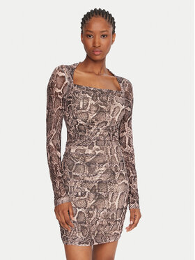 Guess Guess Kokteilikleit W5BK65 KCZC2 Beež Slim Fit