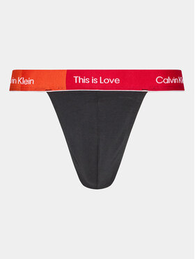 Calvin Klein Underwear Calvin Klein Underwear Kalhotky string 000NB3441A Černá