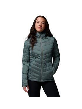 Columbia Columbia Kurtka puchowa 208904 Zielony Regular Fit